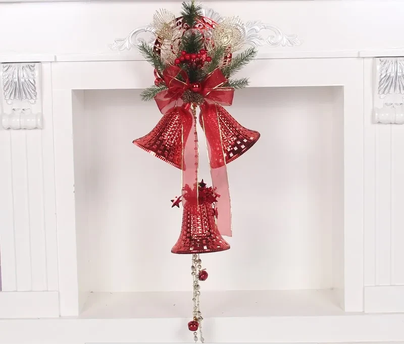 Árbol de campanas grande de Navidad