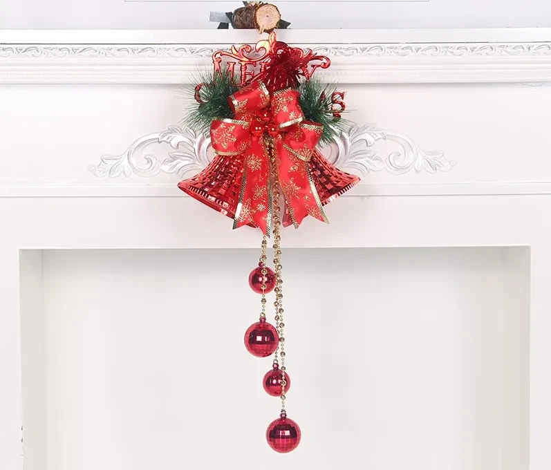 Árbol de campanas grande de Navidad