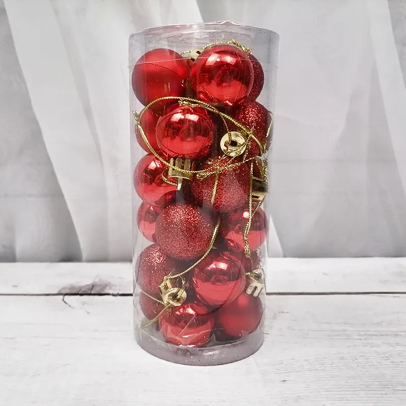 Bola navideña brillante mate