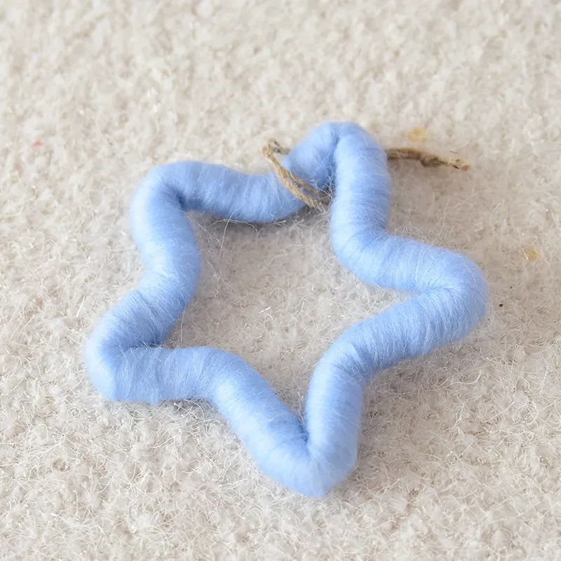 Decoración para árbol de Navidad con copos de nieve y estrellas