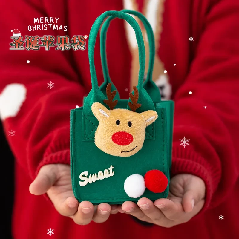 Caja de embalaje para regalo de Nochebuena