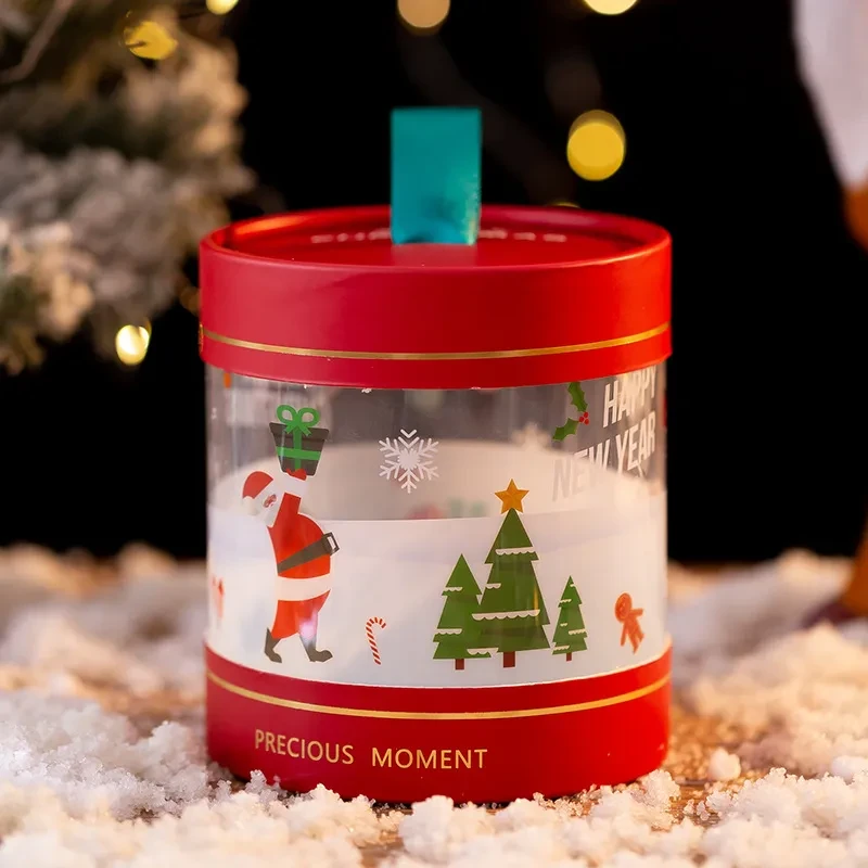 Caja de embalaje para regalo de Nochebuena