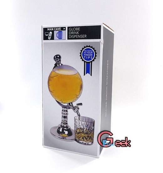 Decantadores de vino con diseño de globo novedoso, dispensadores de bebidas