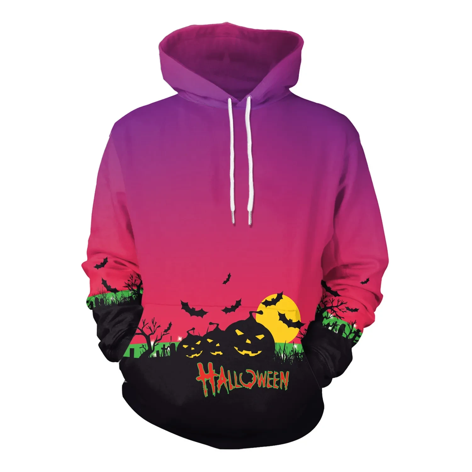 Sudadera con capucha para Halloween