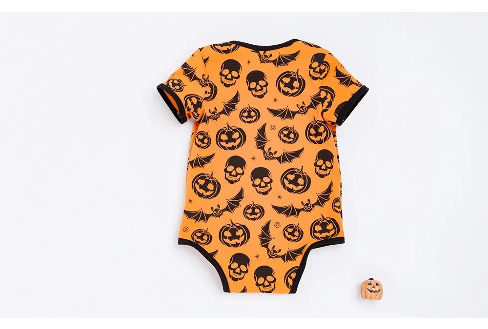 Pelele de bebé de Halloween