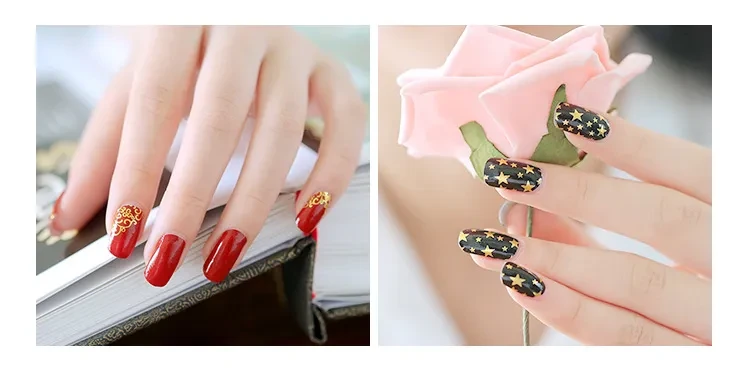 Pegatinas de uñas de Halloween