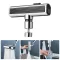 Grifo de cocina con salida de cascada, a prueba de salpicaduras, burbujeador giratorio universal, boquilla de agua multifuncional, extensión, accesorios de cocina