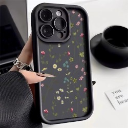 Line Flower Phone Case Photo Frame