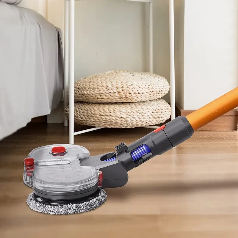Accesorio de trapeador eléctrico doble para trapeador Dyson V7V15 de doble giro con tanque de agua
