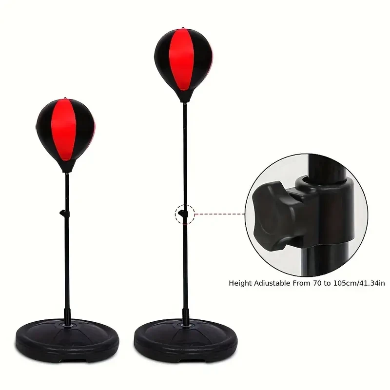 Set de pelota de boxeo de velocidad, pelota de reacción de entrenamiento profesional para adolescentes y adultos