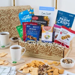 Cesta de regalo clásica sin gluten