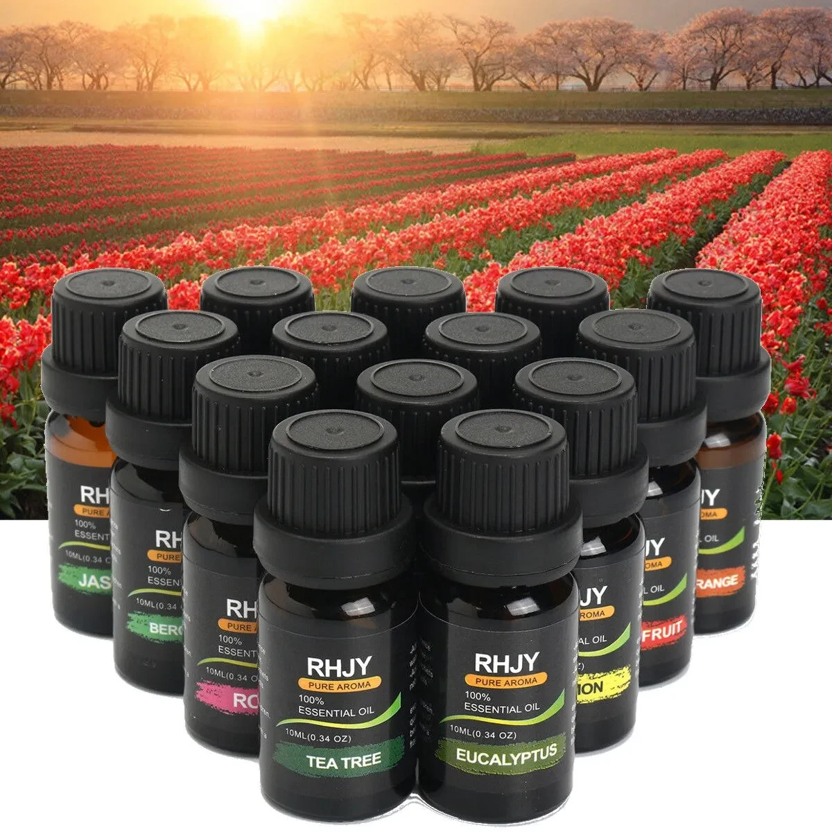 Juego de difusores de aceites esenciales