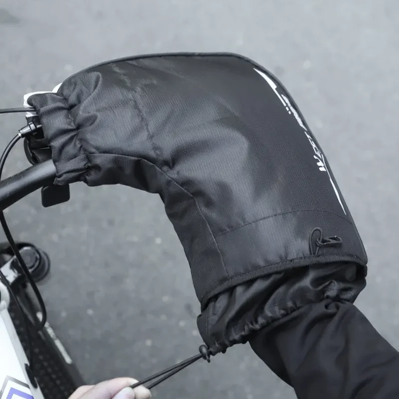 Guantes protectores y cálidos cortavientos para bicicletas de montaña