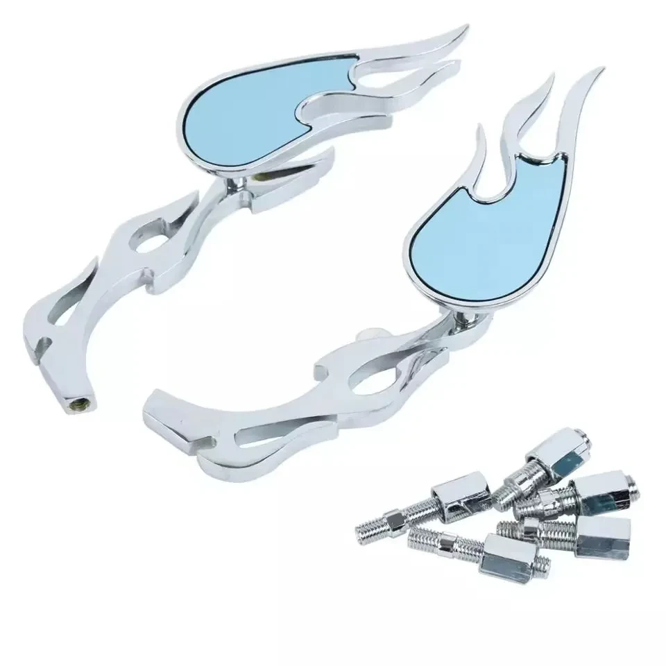 Espejo retrovisor universal modificado para vehículos de gran cilindrada