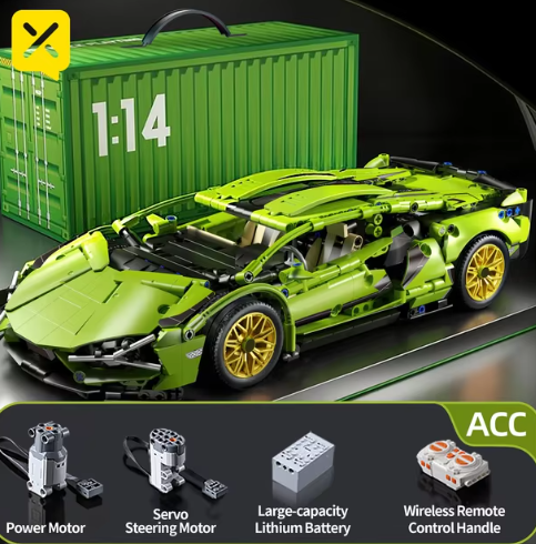 Bloques de construcción técnicos ToylinX