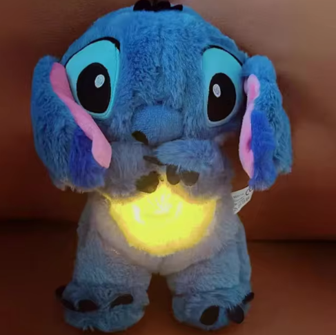 Muñeco de peluche Stitch kawaii bebé durmiendo