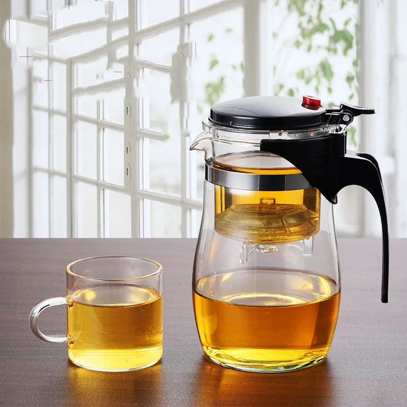 Juego de té de la tarde ligero y lujoso y elegante tetera