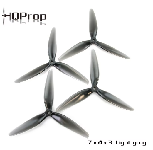 NUEVO HQPROP 7X4X3 7040 PC de 3 palas