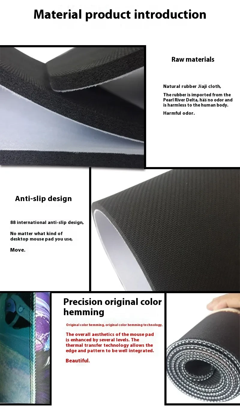 Alfombrilla de ratón para juegos Table Pad Line