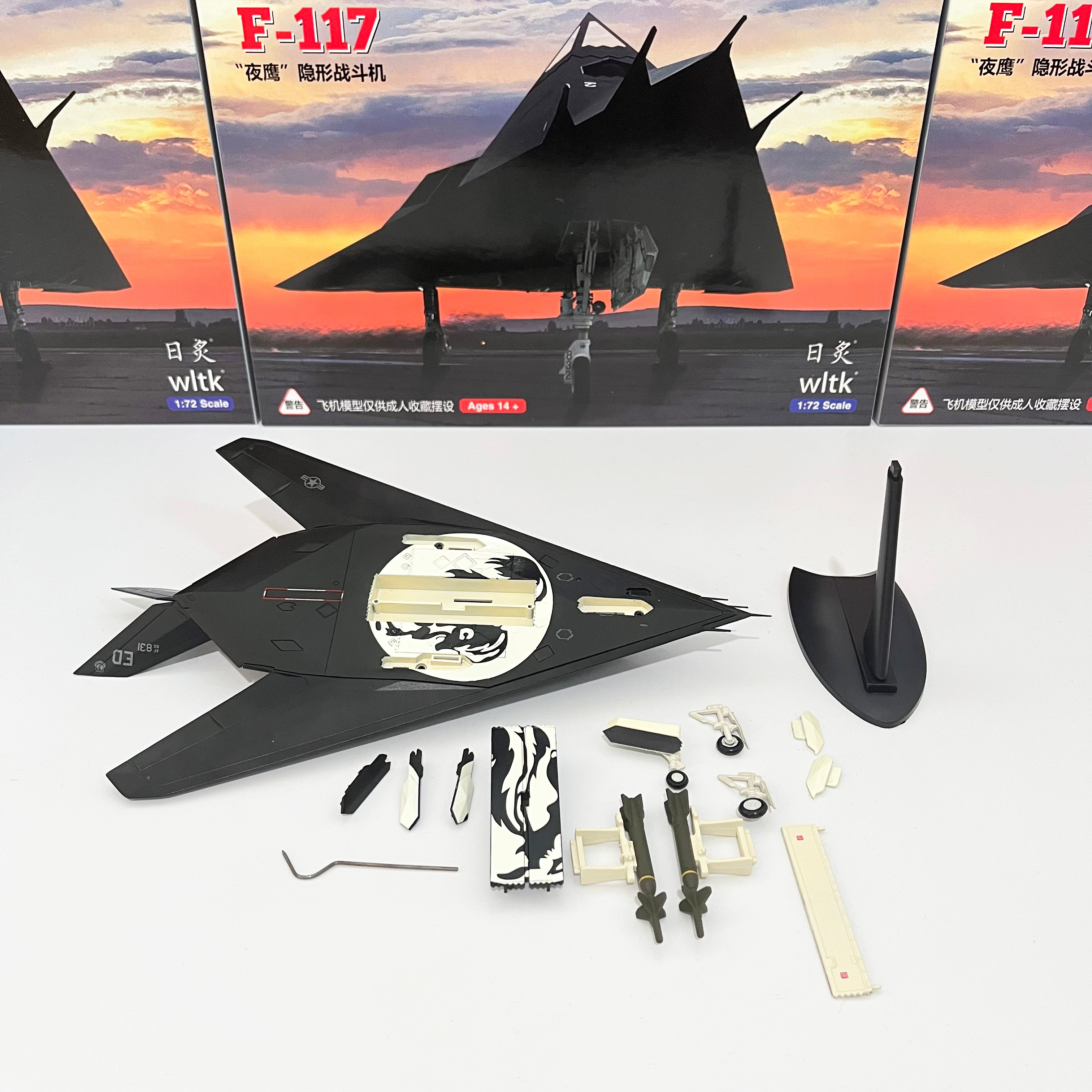 Juguetes de decoración de aleación de modelo militar de metal