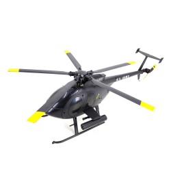 Helicóptero de control remoto C189 doble sin escobillas de cuatro canales