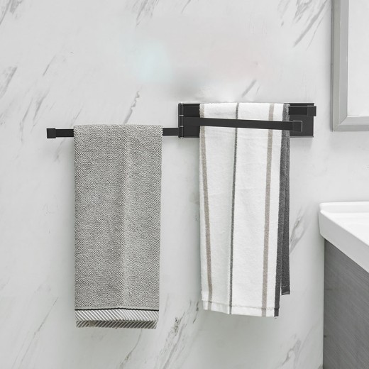 Toallero sin perforaciones Nordic Bathroom