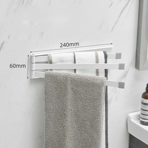 Toallero sin perforaciones Nordic Bathroom
