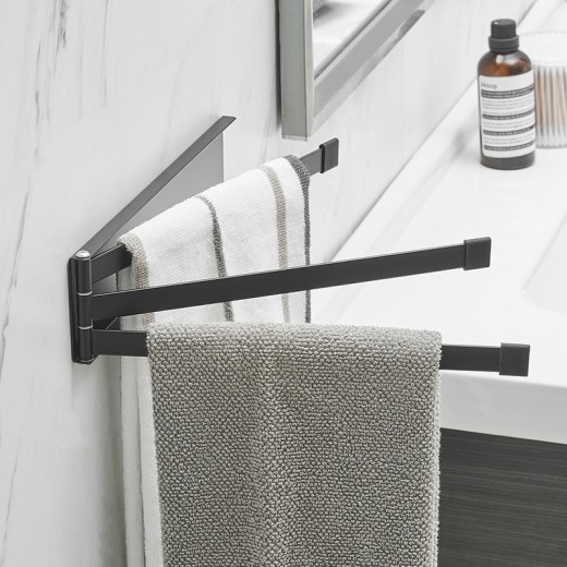 Toallero sin perforaciones Nordic Bathroom