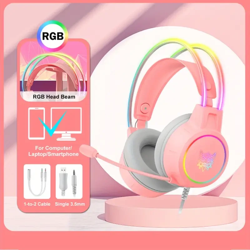 Auriculares para juegos ONIKUMA