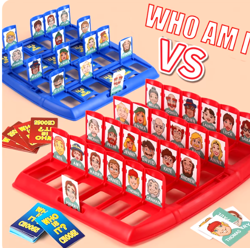Juego de rompecabezas Adivina quién soy
