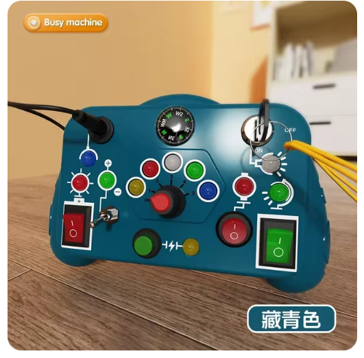 Juguetes sensoriales Montessori Busy Board