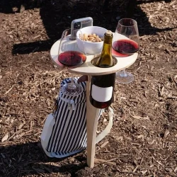 Botellero plegable portátil