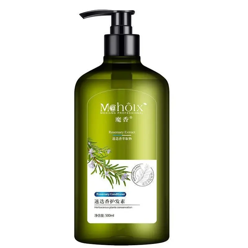 Champú de romero para el cuidado del cabello