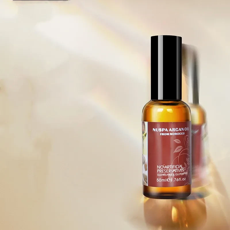 Aceite de nuez marroquí esencial para el cuidado del cabello