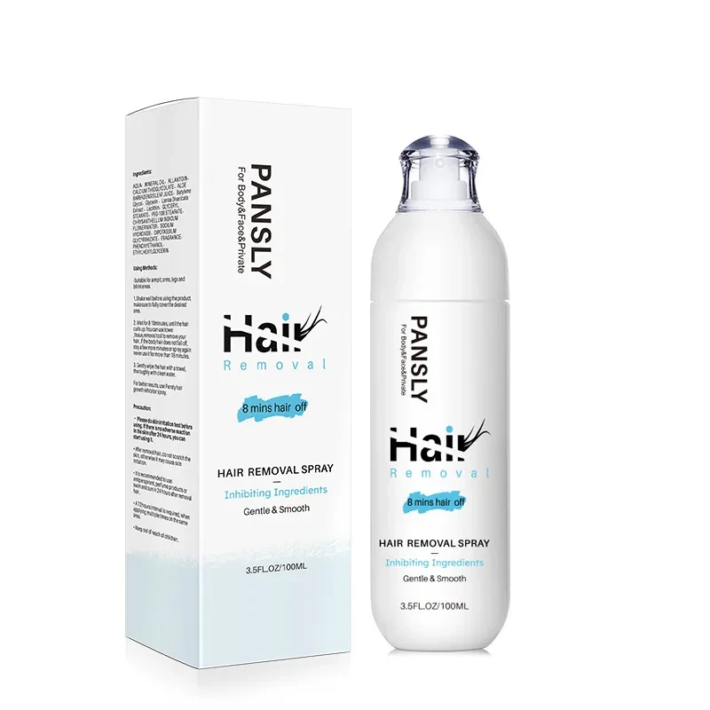 Depilación PANSLY Spray suave de 100 ml