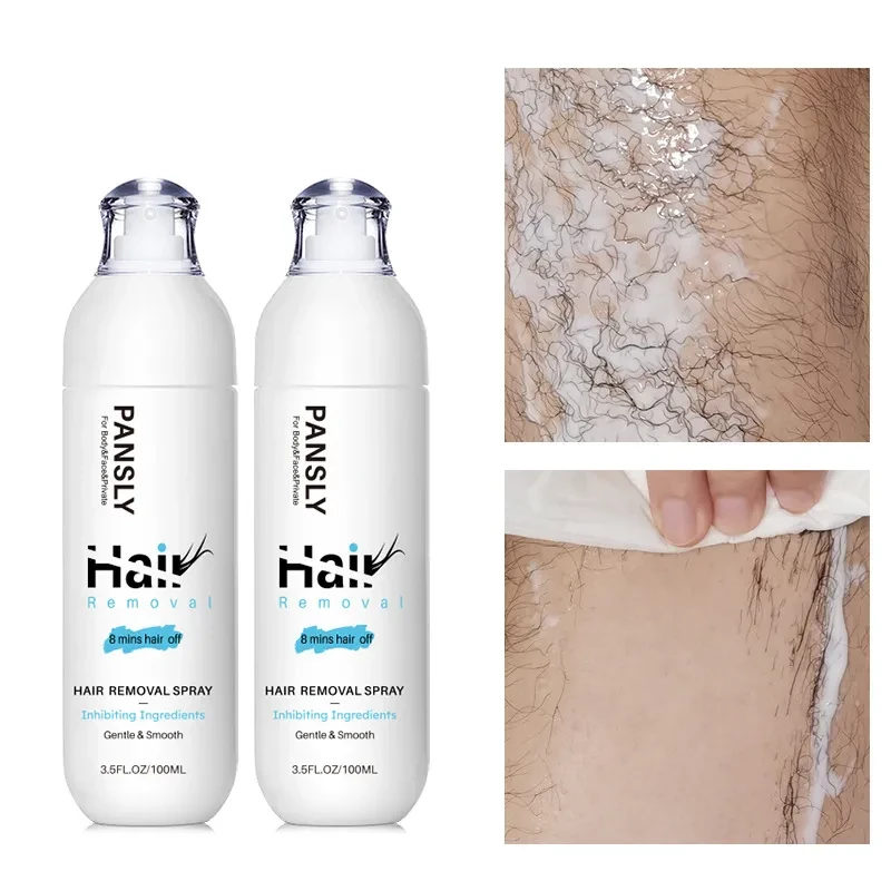 Depilación PANSLY Spray suave de 100 ml