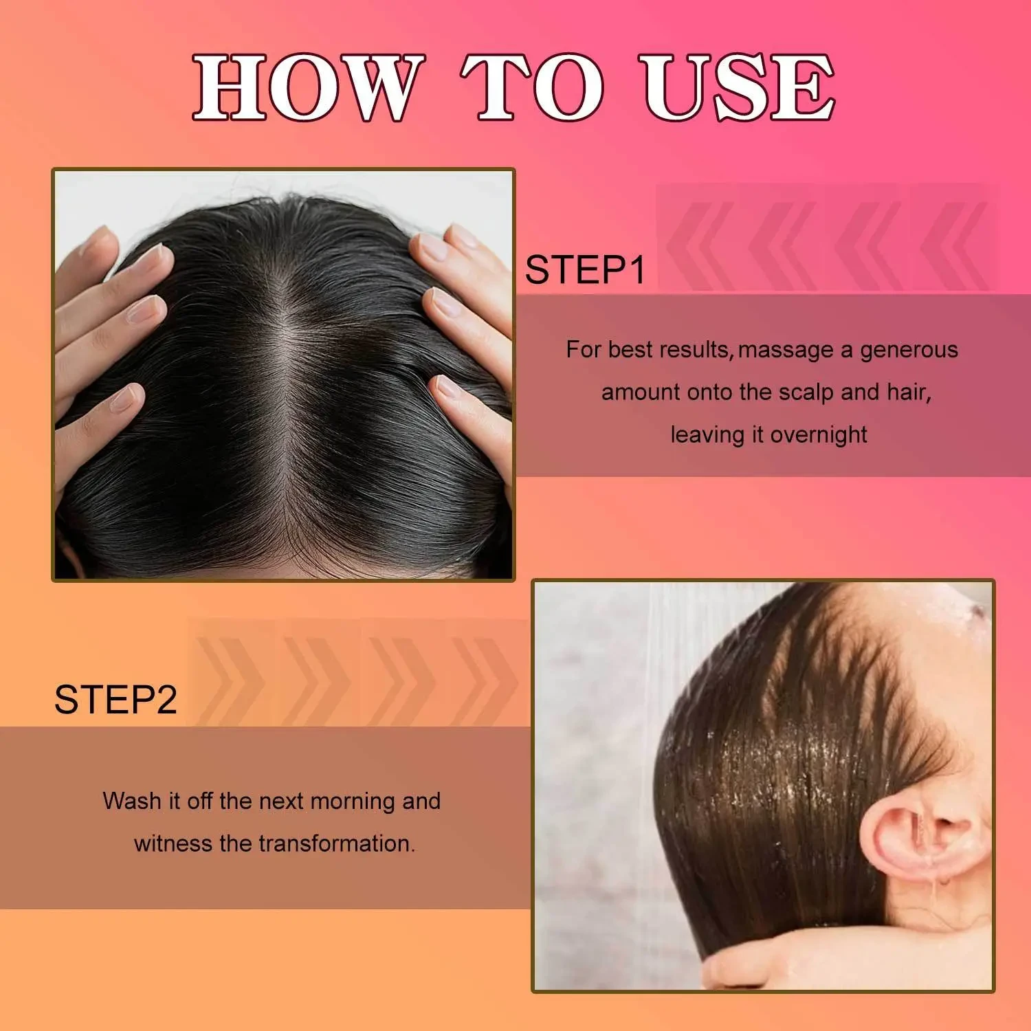 Aceite esencial para el cuidado del cabello Shuo Woxin Batana 30 ml