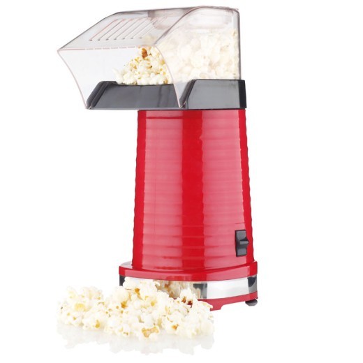Máquina de palomitas de maíz casera