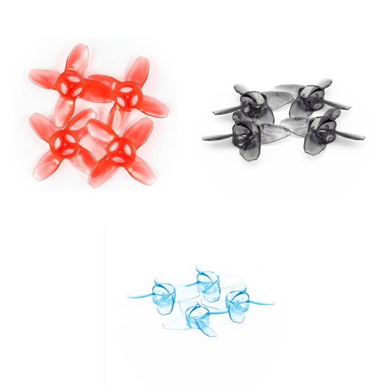 Hélice de cuatro palas de 40 mm