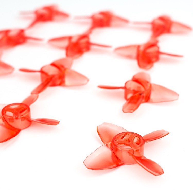 Hélice de cuatro palas de 40 mm