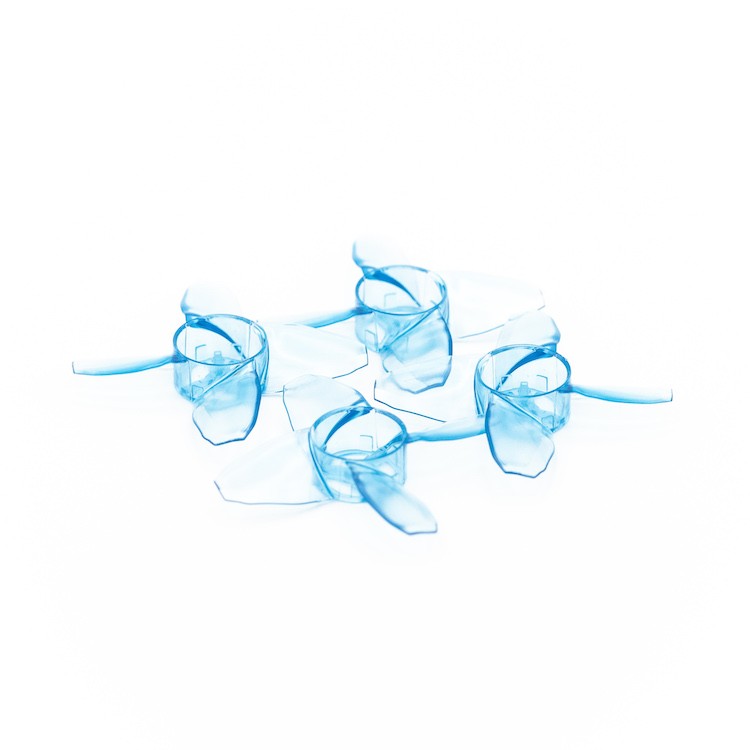 Hélice de cuatro palas de 40 mm