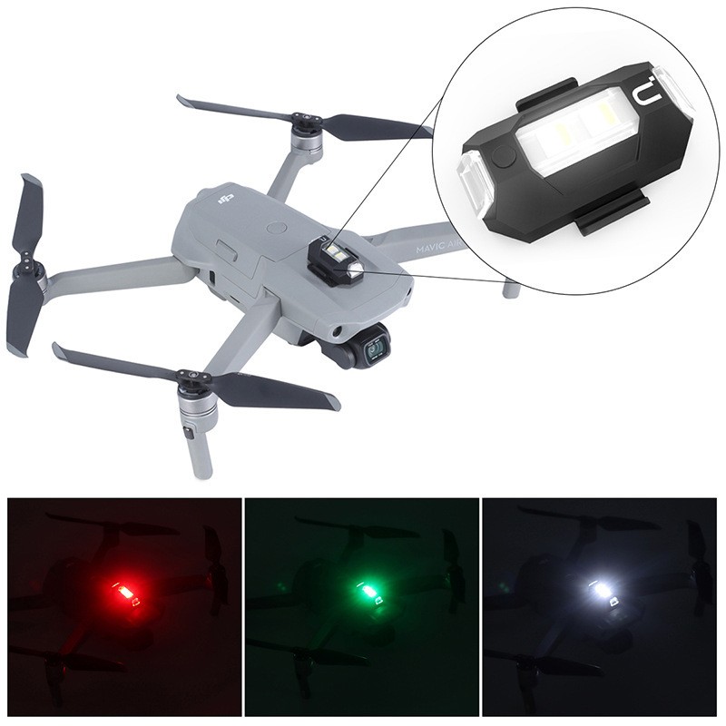 Luces de advertencia LED para UAV para luces intermitentes DJI