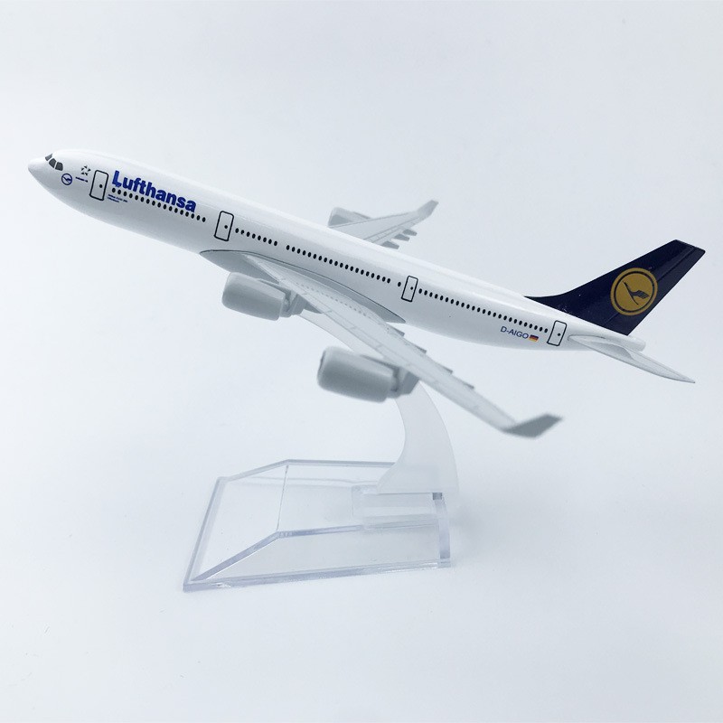 Modelo de vuelo de aleación, regalo de aviación