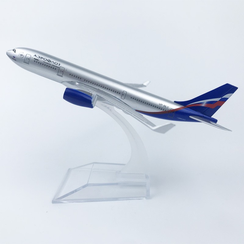 Modelo de vuelo de aleación, regalo de aviación