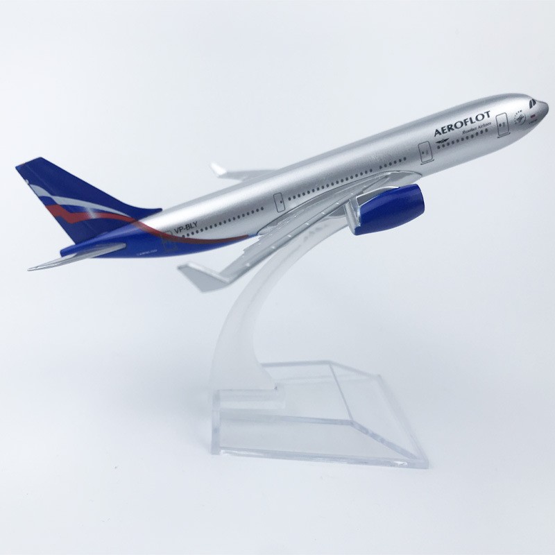 Modelo de vuelo de aleación, regalo de aviación
