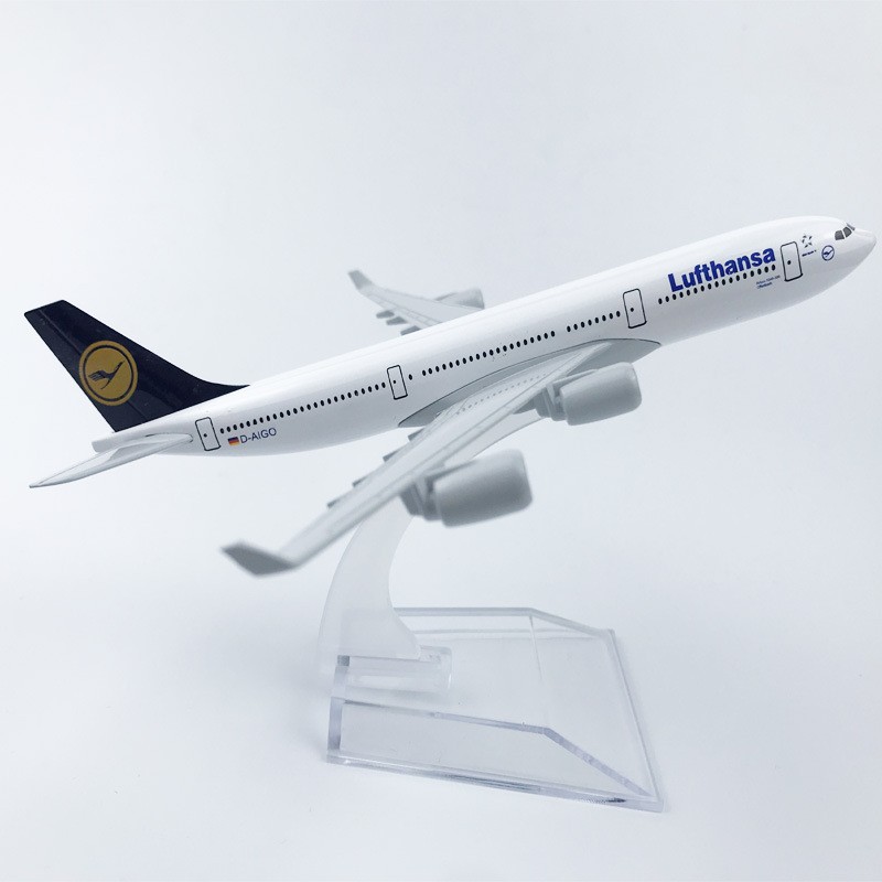 Modelo de vuelo de aleación, regalo de aviación