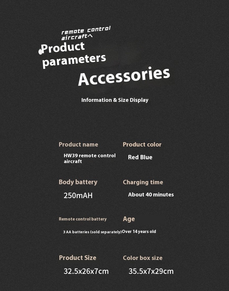 Avión eléctrico de control remoto, modelo de juguete para niños, resistente a caídas, resistente al desgaste, planeador, ala fija, máquina deslizante