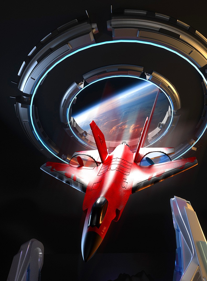 Avión eléctrico de control remoto, modelo de juguete para niños, resistente a caídas, resistente al desgaste, planeador, ala fija, máquina deslizante