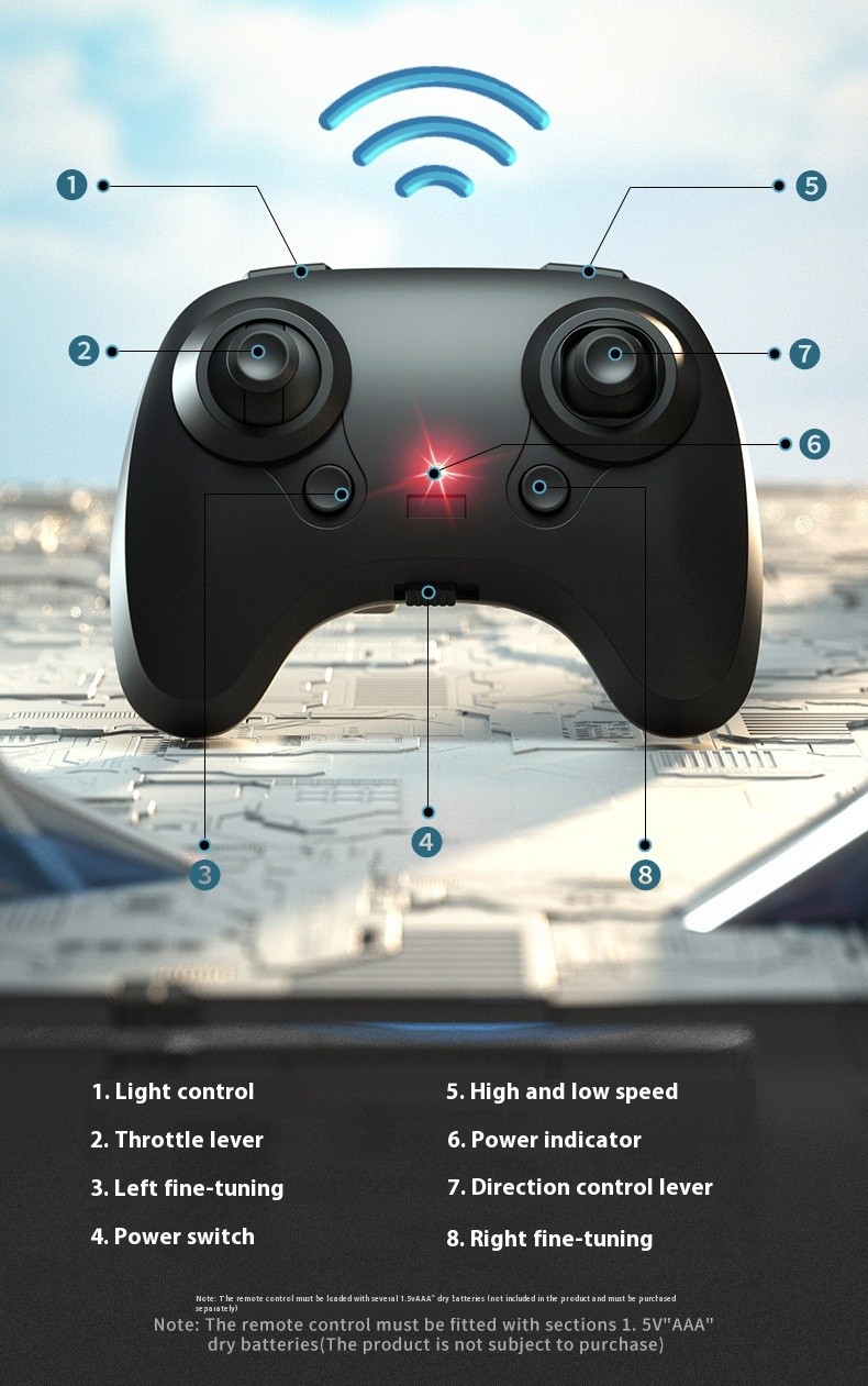 Avión eléctrico de control remoto, modelo de juguete para niños, resistente a caídas, resistente al desgaste, planeador, ala fija, máquina deslizante