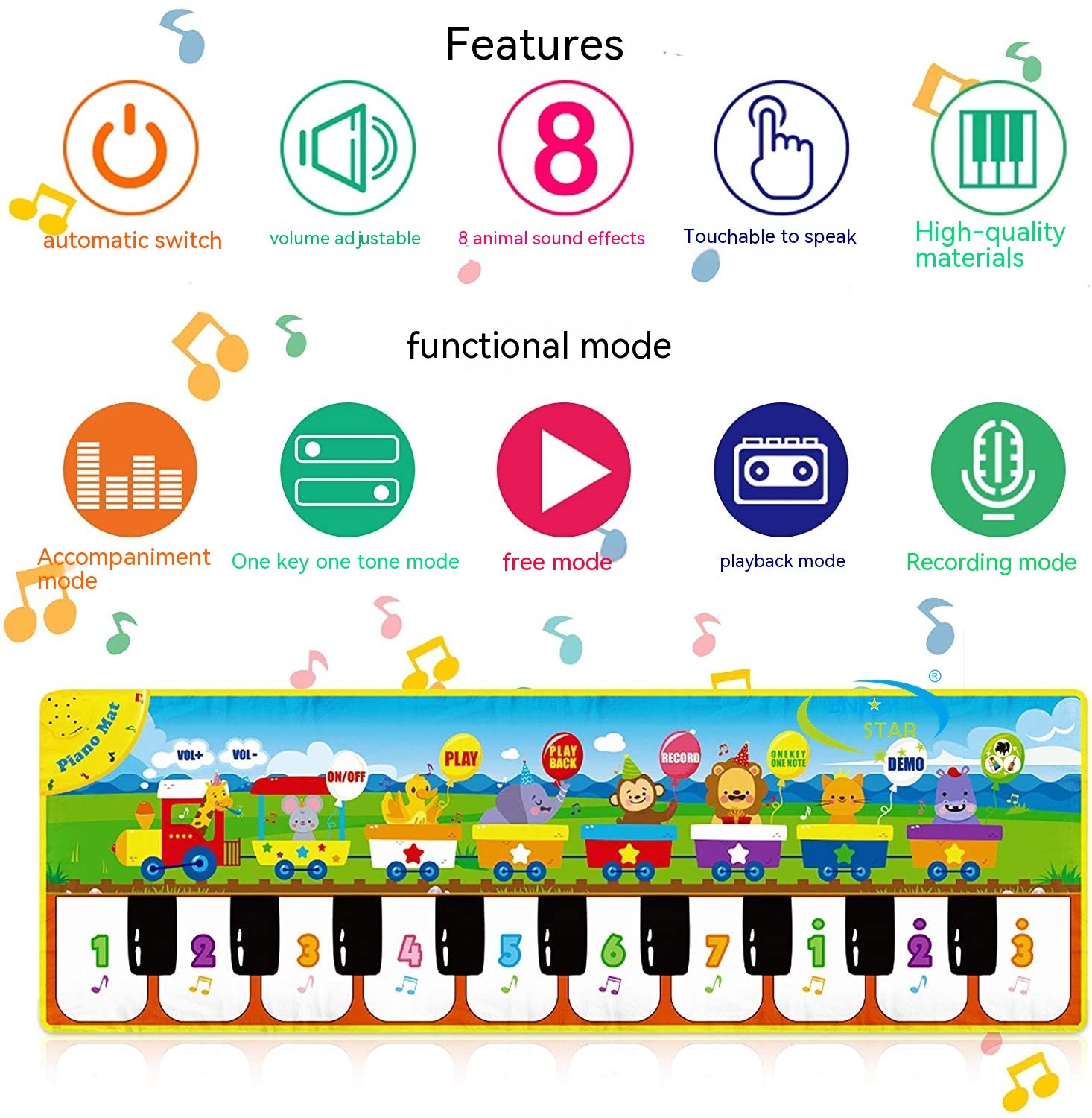 Juguete para gatear con los pies para la educación temprana del bebé